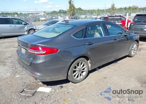 2017 Ford Fusion Se from USA, damaged, VIN 3FA6P0H72HR219549